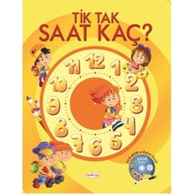 Tik Tak Saat Kaç?- Nakkaş Kitap