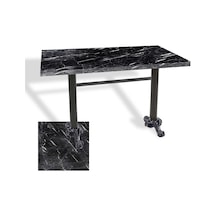 Çipa Laminat Tabla Masa 70x120 - Teramo Çok Renkli