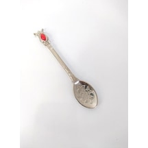 Kaşık Karıştırma Çay Kahve Baharat Şeker Kaşığı Döküm 18186 Gri