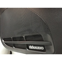 Dynaudio Logo Hoparlör Krom Metal 3M Logo Amblem 2 Li Set N11.4293