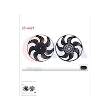 Vw Caddy Iıı 2004 Vw Golf V Jetta Passat Touran Audi A3 Tt 290mm Küçük Motor Fan Motoru