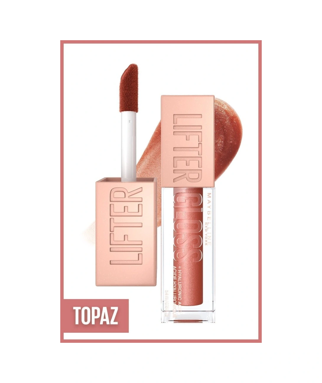 Lifter Gloss Nemlendirici Dudak Parlatıcısı- 009 Topaz 009 Topaz