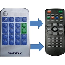 603 - Sunny N151ed - Hp152ht Ses Sistemi Kumandası