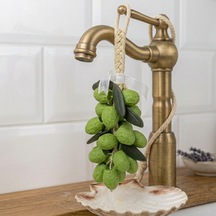 Zeytin Salkım Sabun Özel Esanslı Yeşil