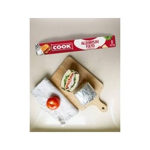 Cook Aliminyum Folyo 8 Cm