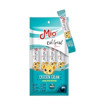 Mio Kedi Ödül Krema - Multivitamin Tavuklu 4'lü Paket