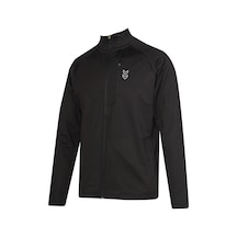 Hummel Armando Fermuarlı Sweatshırt 922360-2001 Siyah