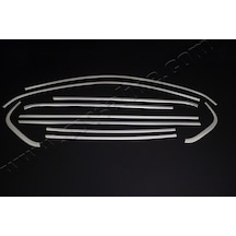 Peugeot 308 Krom Cam Çerçevesi 10 Prç. 2014 ve Sonrası