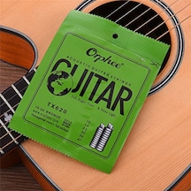 Orphee Tx620 Model 10-47 Akustik Gitar Tel Seti-Pena