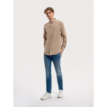 New Jaden Skinny Fit Erkek Pantolon Denim