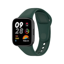 Xiaomi Redmi Watch 3 Uyumlu Krd-81 Uyumlu Ardx Kordon-koyu Yeşil