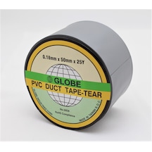 Globe Duct Tape "0.18x50x25yards" Gri
