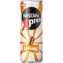 Nescafe Xpress Karamel Aromalı Soğuk Kahve 24 x 250 ML