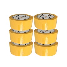 Sarı Koli Bandı 45 Mm 100 Mt 6 Adet 1