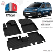 Fiat Doblo 3 Ferrous 4d Havuzlu Kauçuk Paspas 2022 Ve Üstü