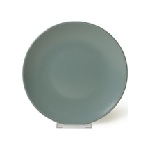 Keramika Saten Seri Pasta Tabağı 20 Cm - 8 Adet Tarı beyaz