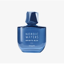 Nordic Waters Infinite Blue For Him Edp Aromatik - Odunsu
