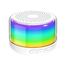 Polygold LF-K8 RGB Ledli Mini Bluetooth Hoparlör