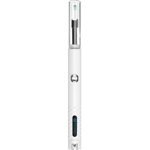 Geeksen 3.9mm Lens Wi-fi Akıllı Kulak Kamerası - 3 Eksenli Jiroskop, Şarj Edilebilir Taşın