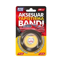 Araba Aksesuar Bandi, 1,5 Metre Uzunluk X 19 Mm Kalinlik