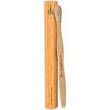 Humble Brush Bambu Diş Fırçası Saklama Kabı Çocuk Açık Ahşap