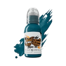 World Famous Galapagos Green Dövme Boyası 30ml Canlı Yeşil Profesyonel Tattoo Ink