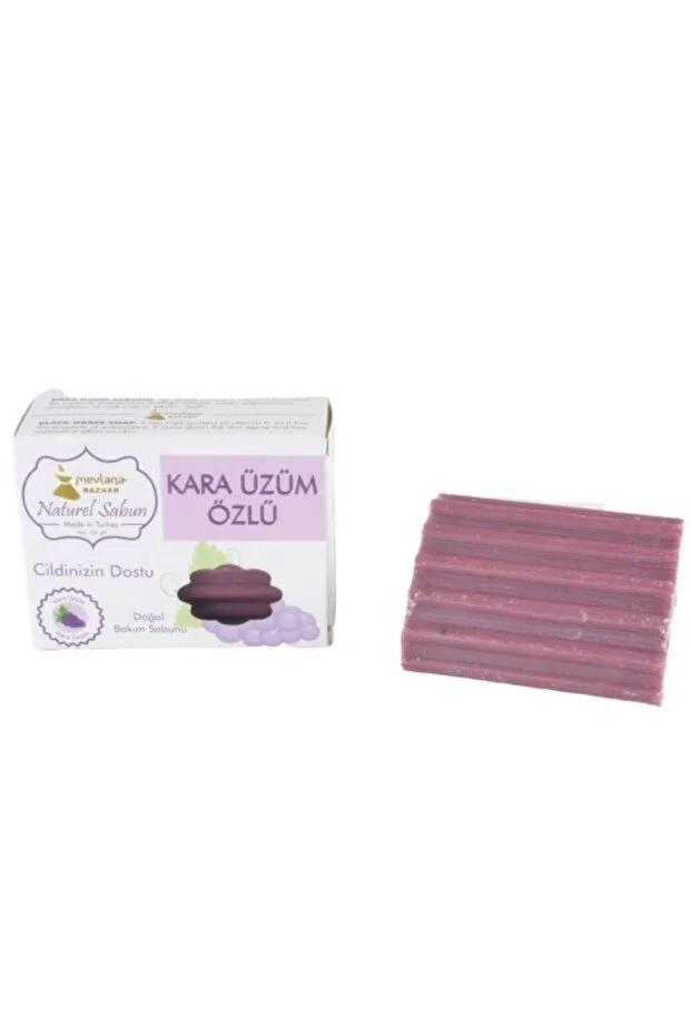 Mevlana Bazaar Karaüzüm Özlü Doğal Sabun