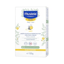 Mustela Mustela Kuru Ciltler İçin Cold Cream İçeren Sabun 100g 1 Paket