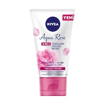 Nivea Aqua Rose 3'ü 1 Arada Temizleme Peeling Maske 150 ML