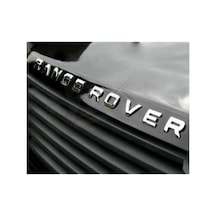 Land Rover Kaput Ve Bagaj Yazı Orjinal Ürün