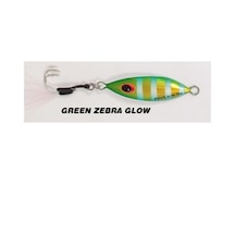 Ryuji Slow King Jig Yem Green Zebra Glow