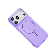 Joko Apple iPhone Uyumlu  17 Pro Uyumlu Jully Magsafe Kapak - Lila
