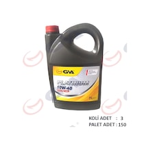 Motor Yagi 10W40 7 Lt Platinum Yari Sentetik Api Sl/Cf 504651809