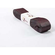 Mürdüm Renk Grogren Kurdele 3 Cm - 10 M