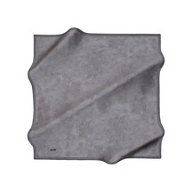 Aker 7208701-372 Kadın Ipek Eşarp Altınoluk Koyu Gri Bulut Desen