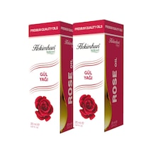 Hekimhan Bitkisel Gül Yağı 2 x 20 ML