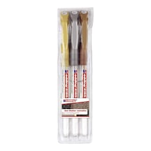 Ayrex 2185 Jel Roller - Altın, Gümüş, Bakır Metalik - 3 Kalem - 0,7 Mm Genel