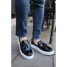 Abr-mn127 - Rbt Loafer-x Erkek Ayakkabı Sıyah Siyah