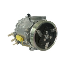 Bosch Klima Kompresörü Peugeot 407 2004-2010 P607 00 10 Citroen C5 04 14 1.6-1.8-2.0-2.2 Bosch 1986ad1238 6487.79-6453.wy-9671820480-96565724