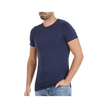 6 Adet Yıldız Erkek Bambu Kısa Kollu T-Shirt Fanila Lacivert 477 Lacivert