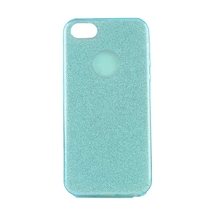Apple Uyumlu iPhone 5 5S Se Kılıf Simli Parlak Shining Kapak