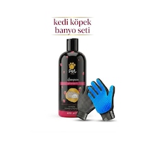 Banyo Bakım Seti-şampuan Ve Eldiven