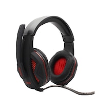 Komc G-20 Led Işıklı ve Mikrofonlu Kablolu Stereo Oyuncu Kulaklık