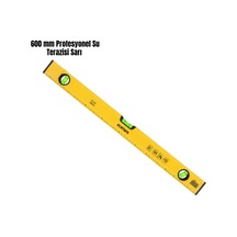 600mm Su Terazisi Sarı