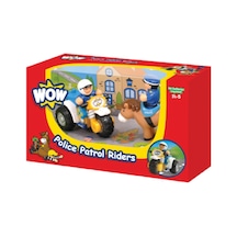 Wow Toys Police Patrol Riders - Atlı Polis Devriyeleri 10200