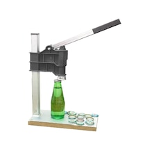 Şişe Kapatma Aleti Soda Gazoz Kapağı Kapama Makinası Sos Kapak