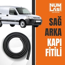 Citroen Berlingo Panelvan 1996-2007 Sağ Arka Kapı Fitili-a Kalite-numlas-nm4416