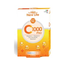 Newlife C-1000 Plus 30 Kapsül Newlife C-1000 Plus 30 Kapsül