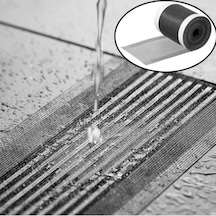 Mey İthalat Çok Amaçlı Gider Süzgeci Ve Sineklik Tamir Kiti 10 Cm 4 Metre