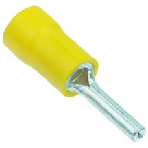 İzoleli İğne Tip Kablo Ucu 4-6mm Sarı Jameson Jık-106